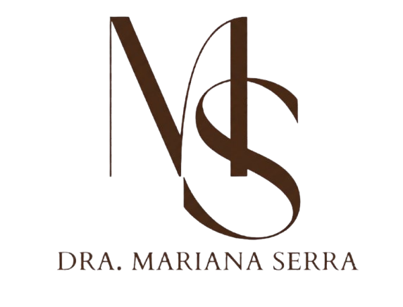 Identidade visual da Dra. Mariana Serra